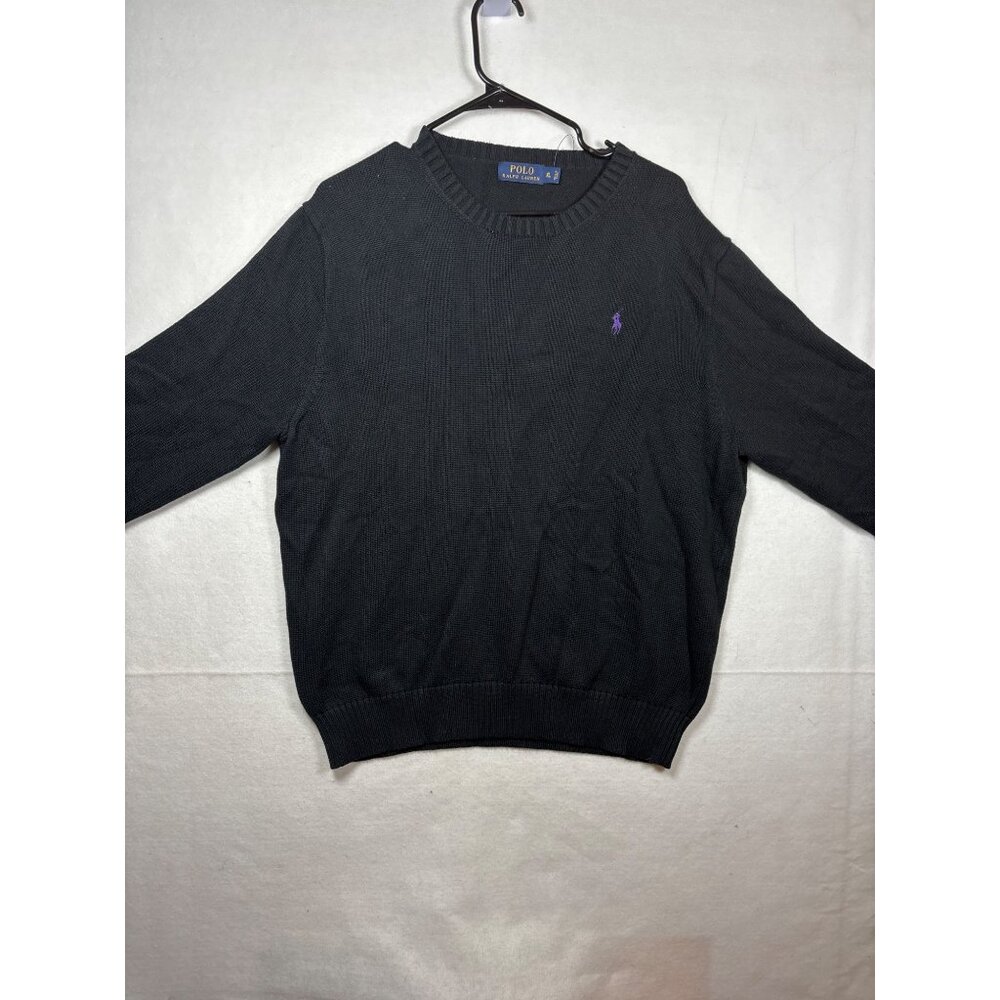 Polo Ralph Lauren‎ Classic Gray Crewneck Knit Sweater Xl